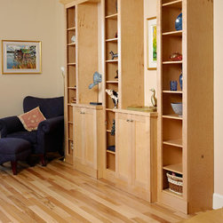 Living Room - Hardwood Flooring