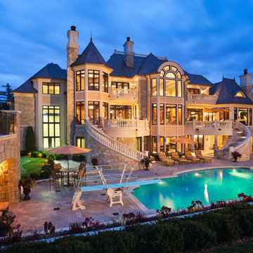 Monaco Inspired Manor