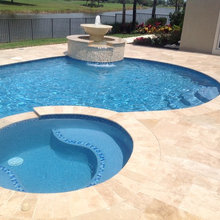 pool decking
