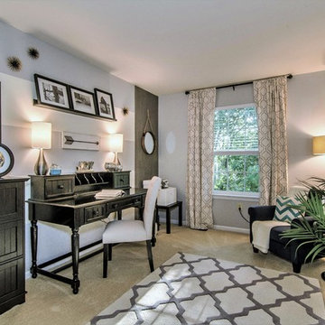 Small Home Office Re-Design