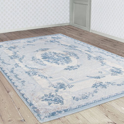 Vintage Savonnerie Rugs - Floor Rugs