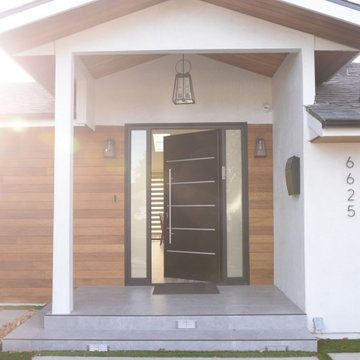 Electra Series Entry Door With 2 Sidelights