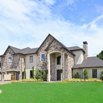 Transitional Custom Home