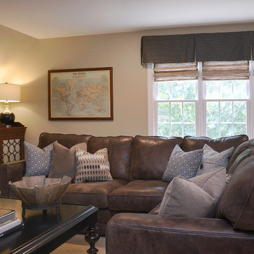 Preston Grande Media Room