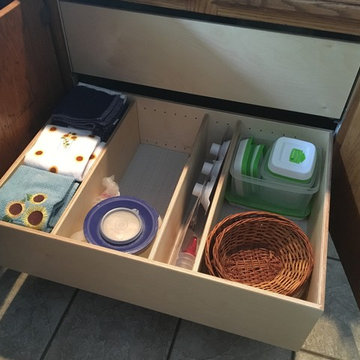 Easy access and easy to keep organized