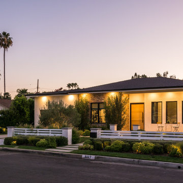 Stunning Encino Modern Ranch Style Home Transformation