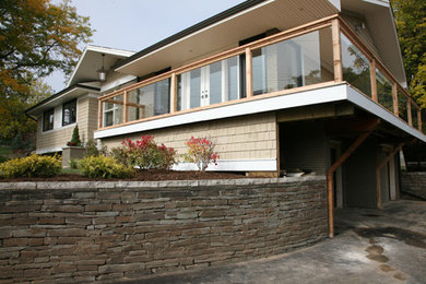 Photo of a traditional exterior in Toronto.