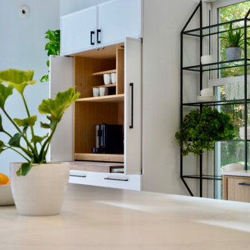 Large Open Kitchen