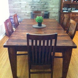 Table Designs - Dining Tables