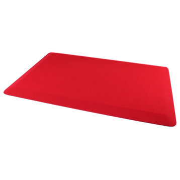 Floortex Red Standing Comfort Mat, 16"x24"