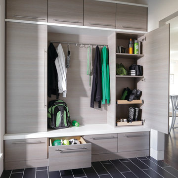 Entryway Organization