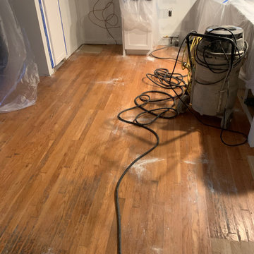 Repeat client wants a updated kitchen with all new materials in Canton