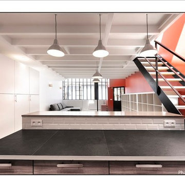 Réhabilitation d’un loft à Paris