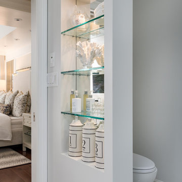 Award winning master bathroom design