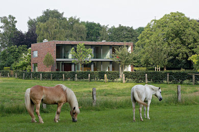 Modernes Haus in Düsseldorf