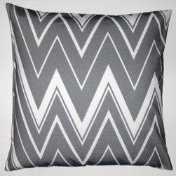 Printed organic cotton pillow covers - Decorative Pillows