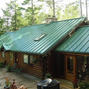 Boulder Junction Lake Home