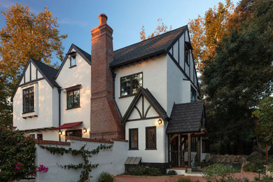 Example of an exterior home design in Santa Barbara