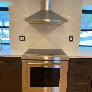 Bright open kitchen in East Stroudsburg PA