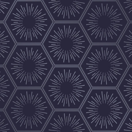 Hello Sunshine Peel and Stick Wallpaper, Blue