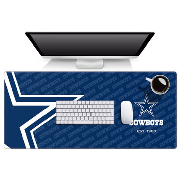 Dallas Cowboys Logo Series Desk Pad