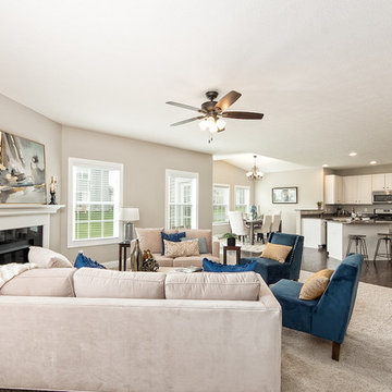 Jerome Village (Plain City/Dublin) Home Staging