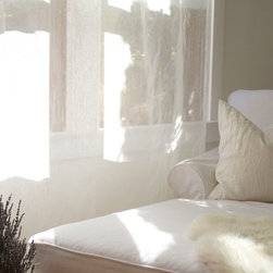 Rough Linen Windows - Curtains