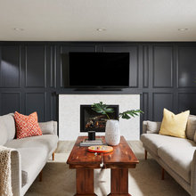Family Room Molding