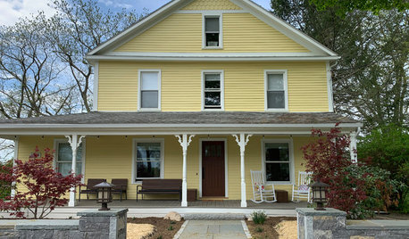 Contemporary Style in a 1909 Massachusetts Home