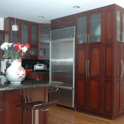wood - Kitchen Cabinetry