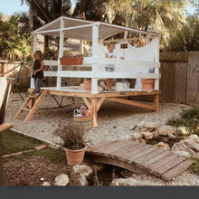 Porch + patio