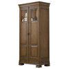 Pennsylvania House New Lou Tall Cabinet, Brown