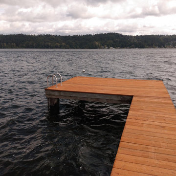 Lake Washington Dock Rebuild