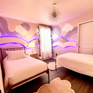 Princess Themed Bedroom
