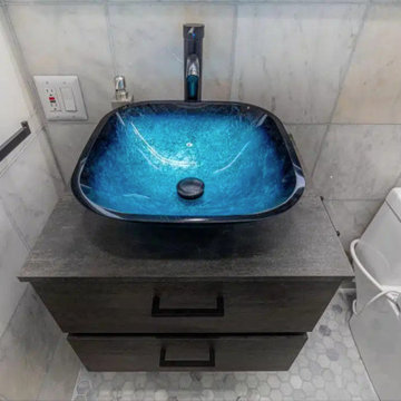 Palo Alto Modern Bathroom Remodeling