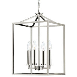 Transitional Chandeliers by Langdon Mills