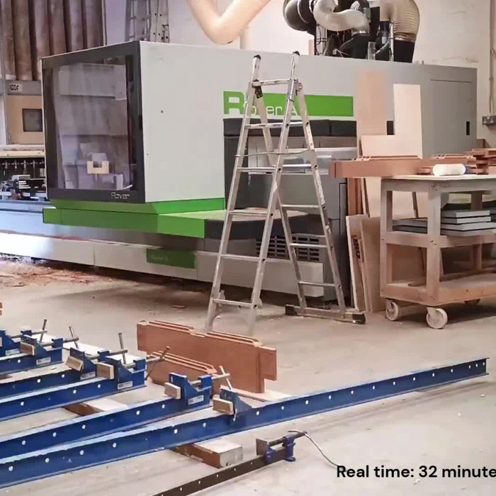 Video of the door assembly