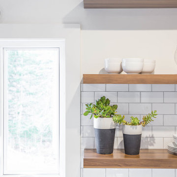 Two toned Modern Kitchen