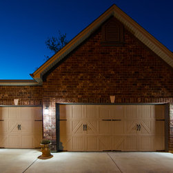 LED Garage, Driveway, and House Number Lighting - Outdoor Lighting