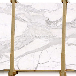 Calacatta Corchia Marble Slab - Kitchen Countertops