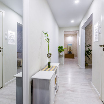 Small apartment interior design