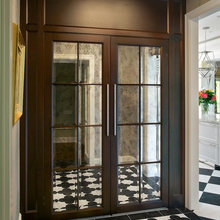 kitchen pantry doors