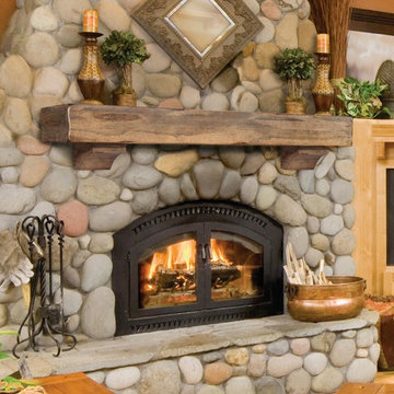 Pearl Mantels Shenandoah 72" Mantel Shelf in Dune Finish