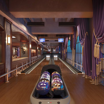 GURU OF LUXURY | Interior Design + 3D Renderings | HOTEL NORTHLAND, Green Bay WI