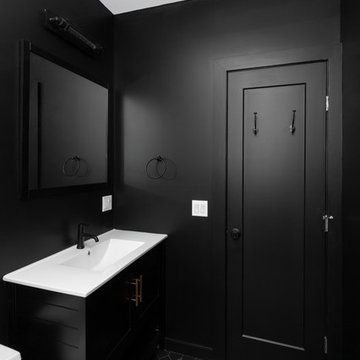 Black Bathroom