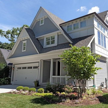 Custom Home Exteriors