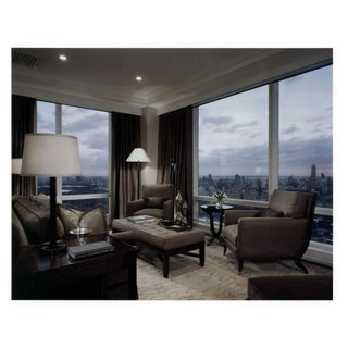Living Room 6 - Contemporary - Boston - by Woodmeister Master Builders ...