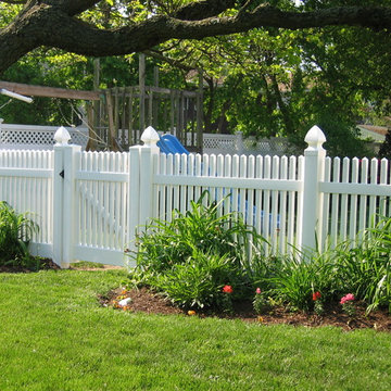 Easy Install White Vinyl Fence From Seven Trust