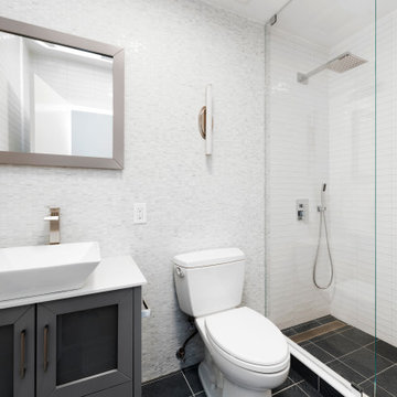 One family home design, construction documents and construction administration