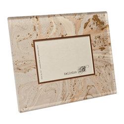 Belle & June - Spice Marble Frame - Picture Frames